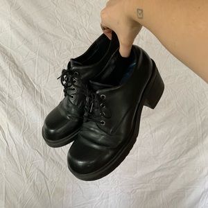 00’s Chunky Oxfords